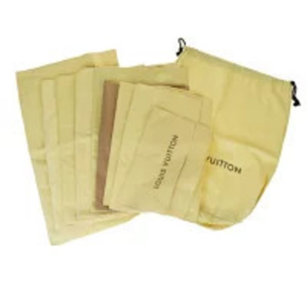 Louis Vuitton Dustbag Dustbags Tan Brown